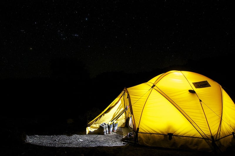 camping shelter